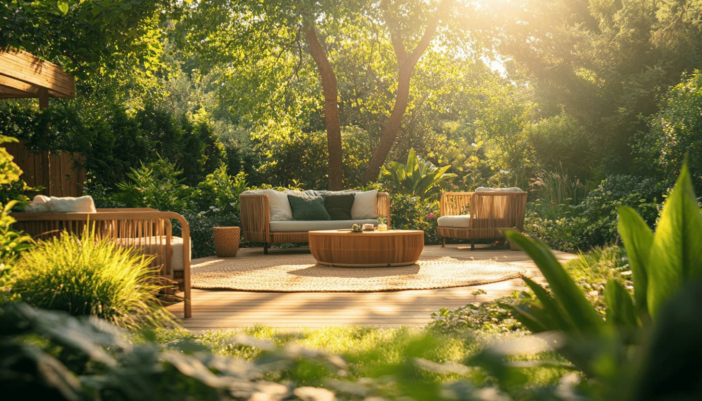 Améliorer l'intimité de votre jardin avec des solutions durables