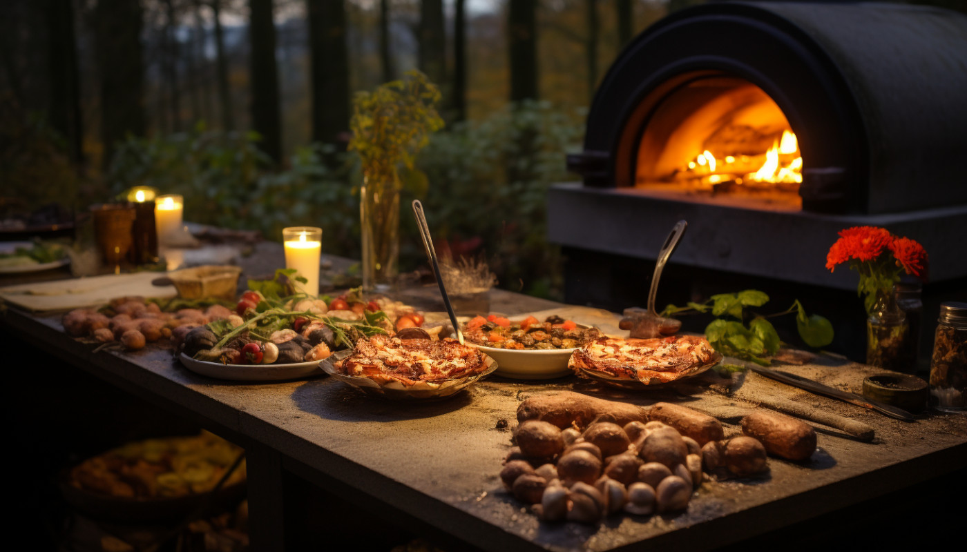 Comment construire un four à bois extérieur pour pizza ?