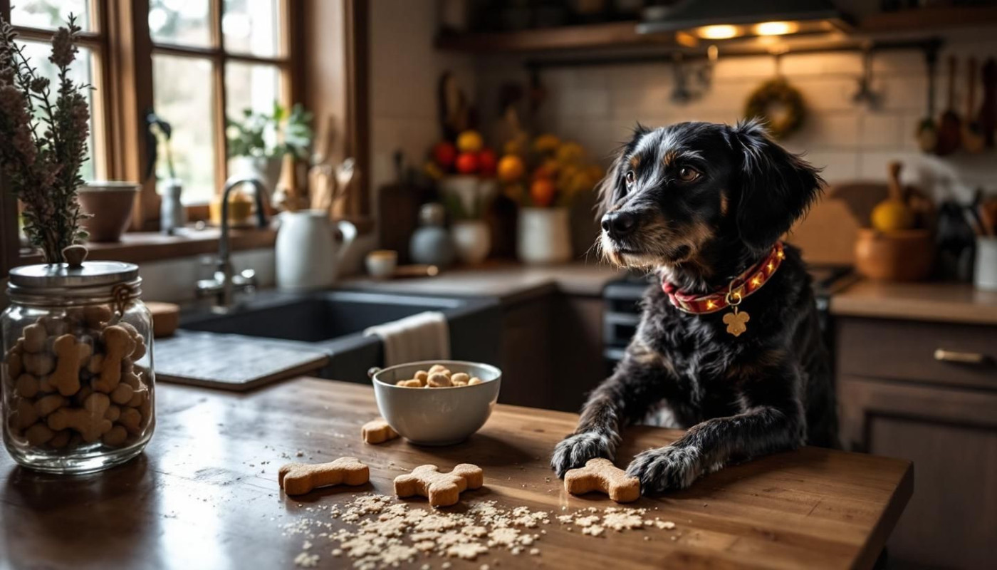 Comment les biscuits bio faits maison favorisent la santé des chiens ?