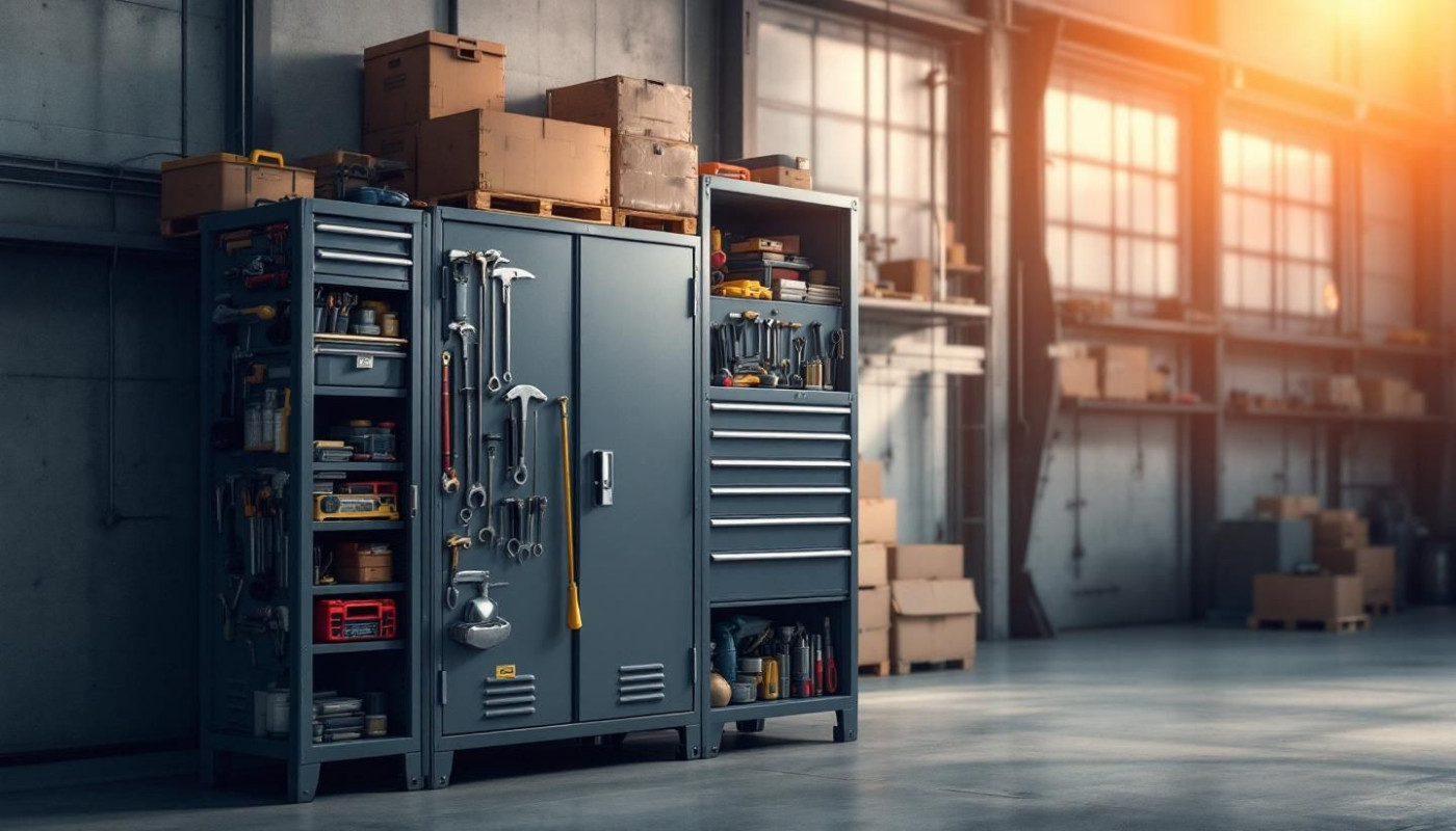 Comment optimiser l'espace avec une armoire de sécurité pour le stockage ?