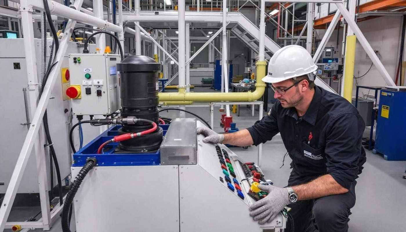 Économies d'énergie grâce à l'amélioration des systèmes de vide industriels