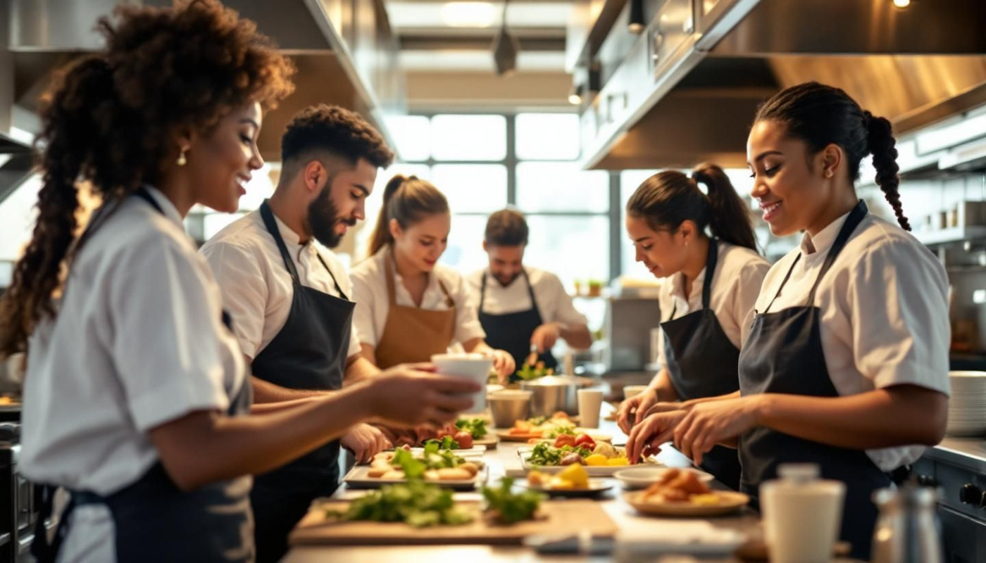 Les étapes clés pour former un personnel de restauration compétent