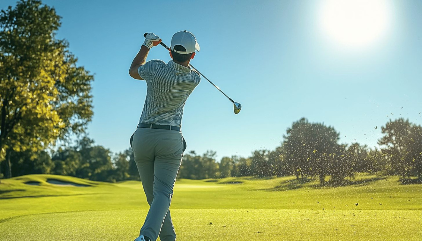 Progresser rapidement au golf grâce aux analyses de swing